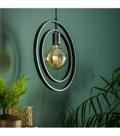 Kalfort Hanglampen|Bellamy 1-lichts hanglamp industrieel
