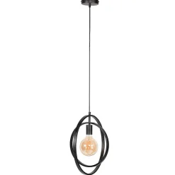 Kalfort Hanglampen|Bellamy 1-lichts hanglamp industrieel