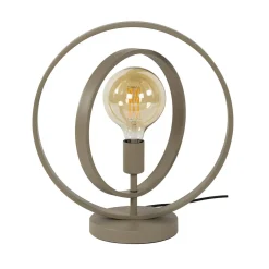 Kalfort Tafellampen|Bellamy 1-lichts Tafellamp Beige