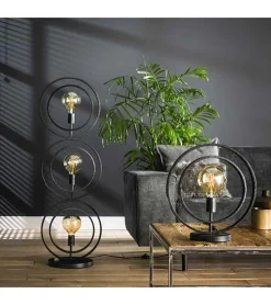 Kalfort Tafellampen|Bellamy 1-lichts tafellamp industrieel
