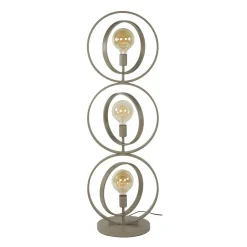 Kalfort Vloerlampen|Bellamy 3-lichts Vloerlamp Beige