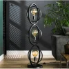 Kalfort Vloerlampen|Bellamy 3-lichts vloerlamp industrieel
