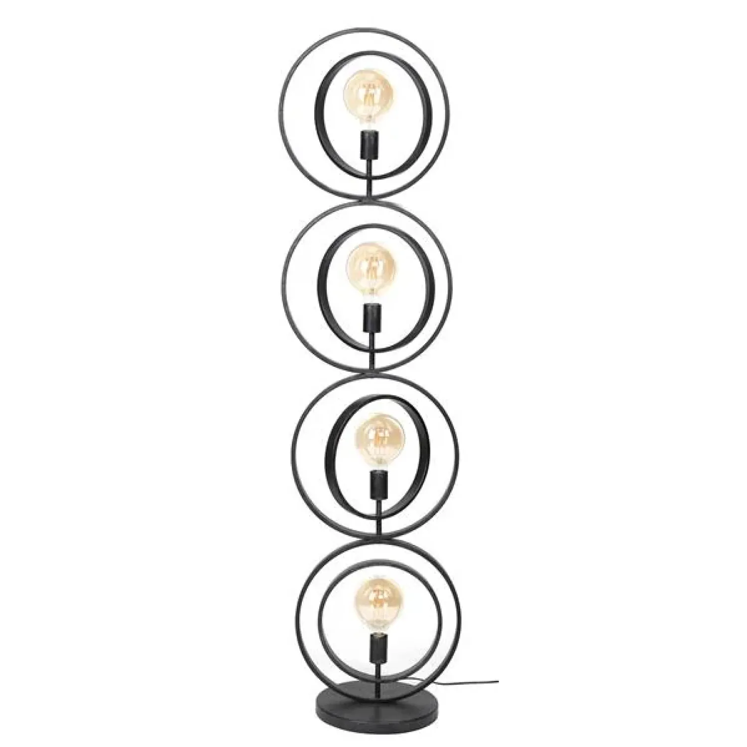 Kalfort Vloerlampen|Bellamy 4-lichts Vloerlamp industrieel