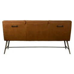 Tower living Eetkamerbanken|Eetkamerbanken|Belmonte Eetkamerbank cherokee cognac 155