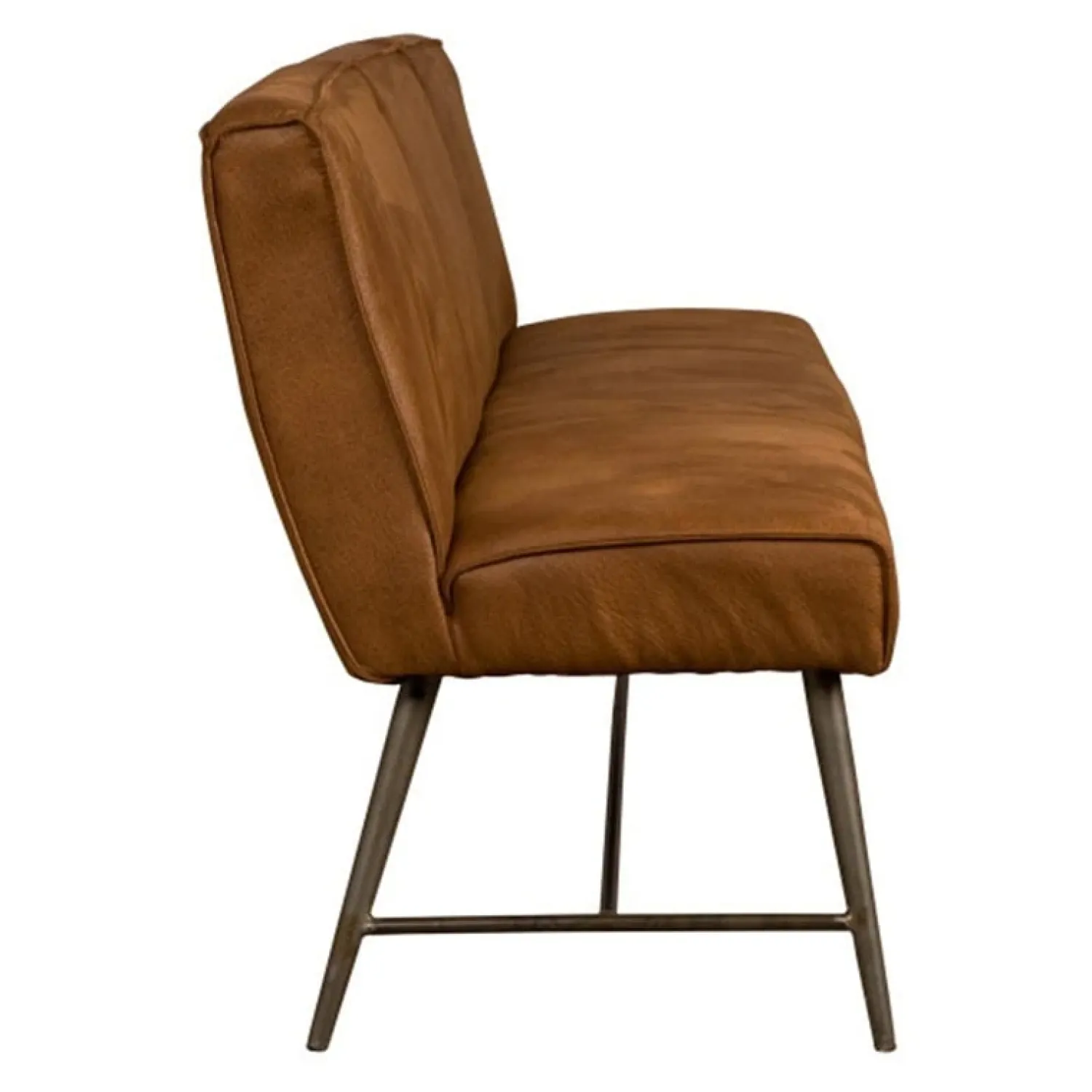Tower living Eetkamerbanken|Eetkamerbanken|Belmonte Eetkamerbank cherokee cognac 155