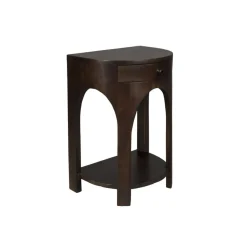 Dutchbone Bijzettafels|Belvedere Bijzettafel Bruin 40cm