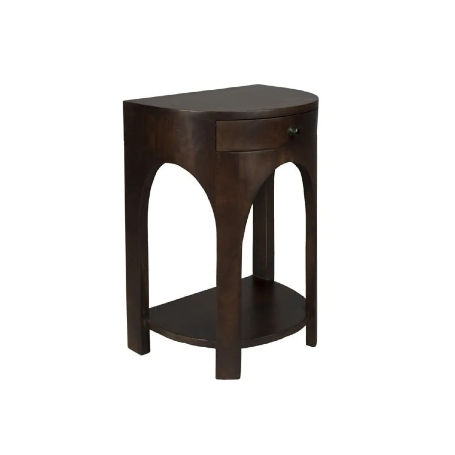 Dutchbone Bijzettafels|Belvedere Bijzettafel Bruin 40cm