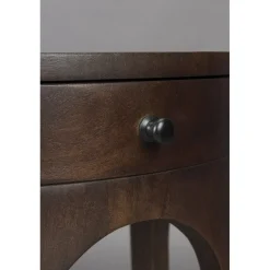 Dutchbone Bijzettafels|Belvedere Bijzettafel Bruin 40cm