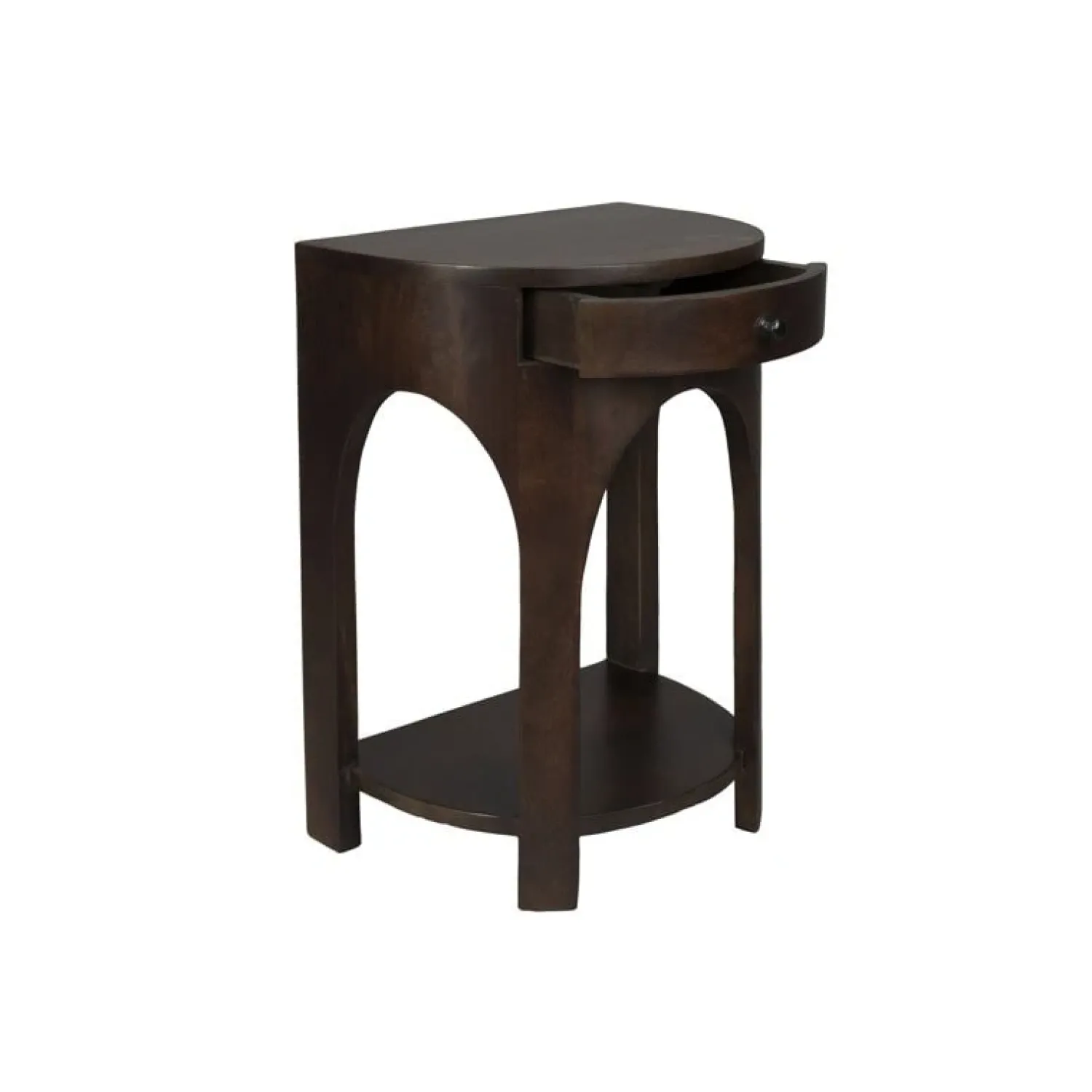 Dutchbone Bijzettafels|Belvedere Bijzettafel Bruin 40cm