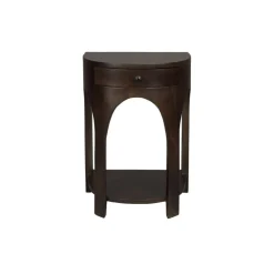 Dutchbone Bijzettafels|Belvedere Bijzettafel Bruin 40cm