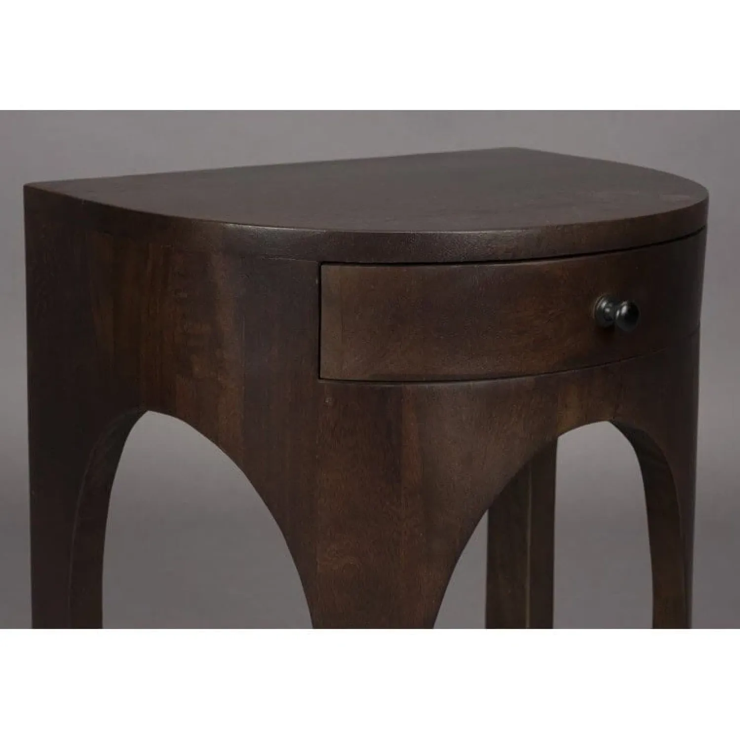 Dutchbone Bijzettafels|Belvedere Bijzettafel Bruin 40cm