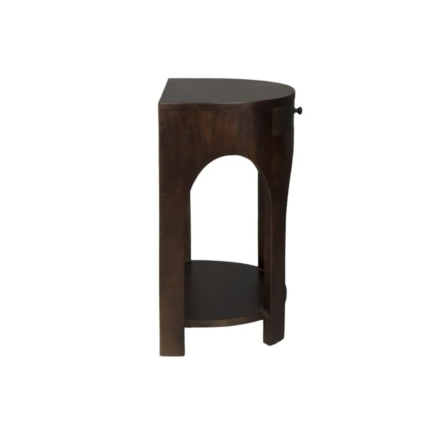 Dutchbone Bijzettafels|Belvedere Bijzettafel Bruin 40cm
