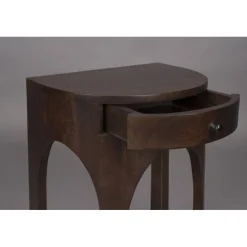 Dutchbone Bijzettafels|Belvedere Bijzettafel Bruin 40cm