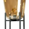 Trading Lighting Vloerlampen|Benn Gold Vloerlamp 127cm