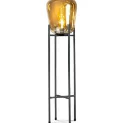 Trading Lighting Vloerlampen|Benn Gold Vloerlamp 127cm
