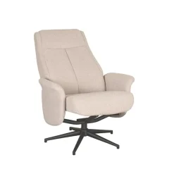 Label51 Fauteuils|Bergen Fauteuil Naturel Boucle