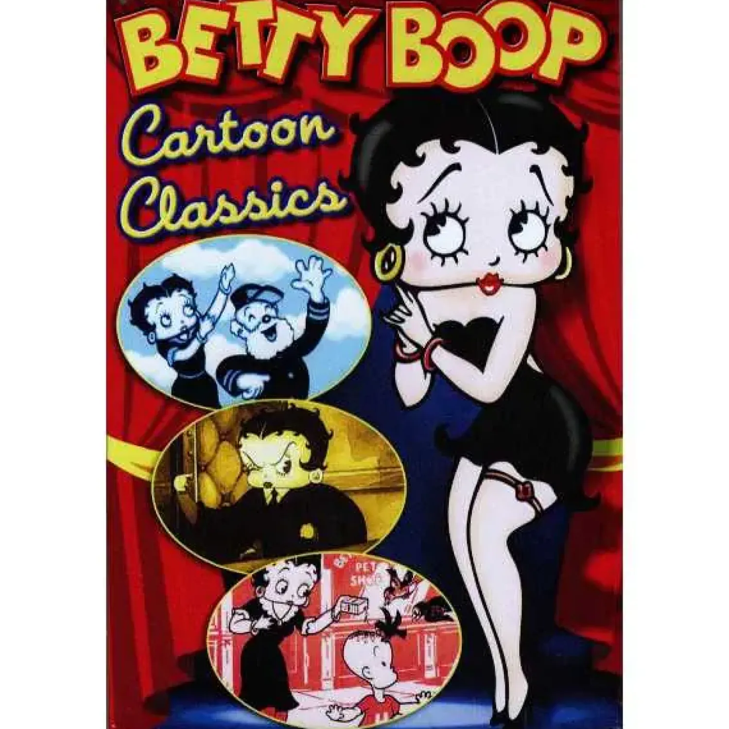 Cavetown Metalen Borden|Betty Boop - metalen bord