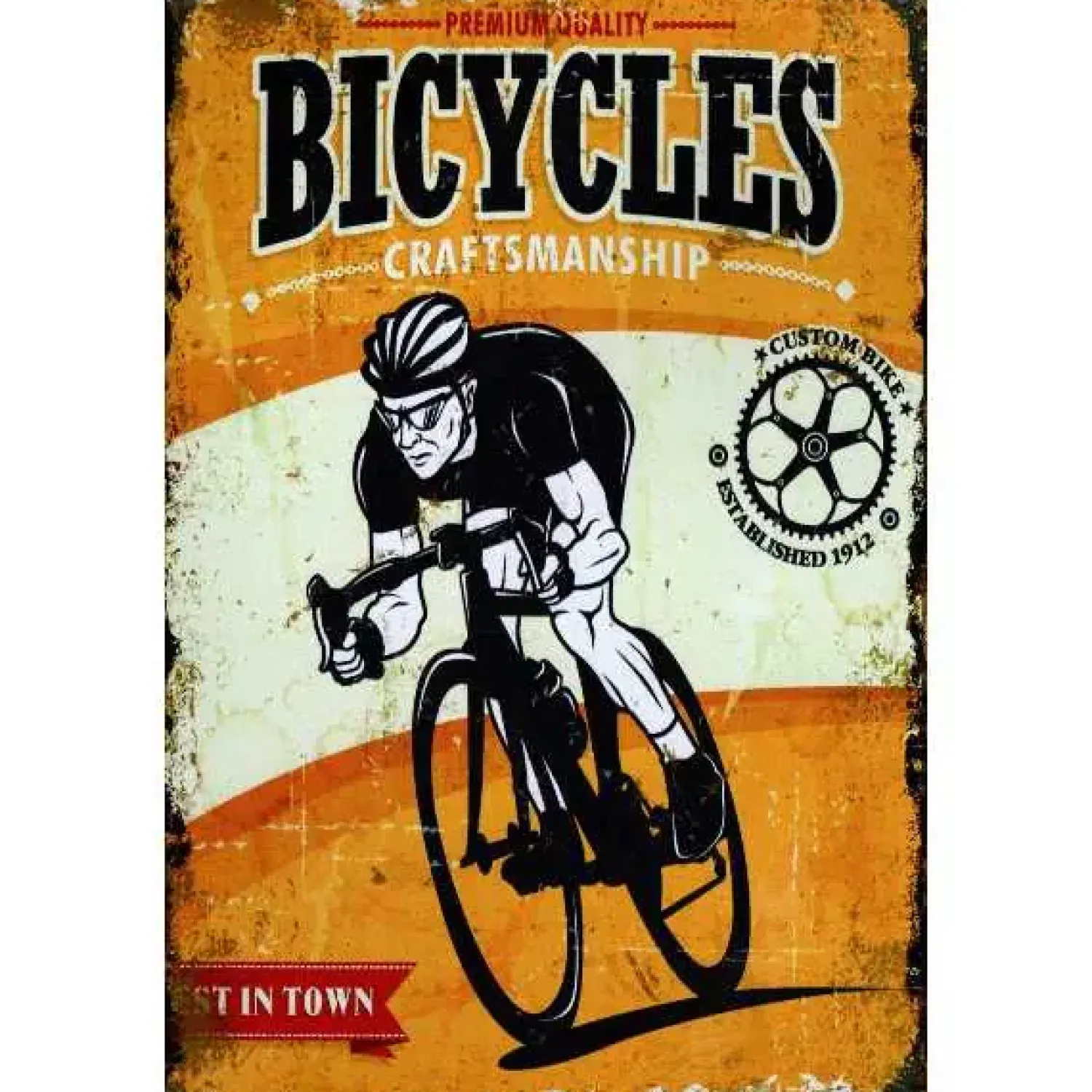 Cavetown Metalen Borden|Bicycles - metalen bord