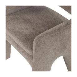 vtwonen Eetkamerstoelen|Bigfoot Eetkamerstoel Chenille Taupe
