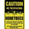 Cavetown Metalen Borden|Bijen Honey Bees - metalen bord