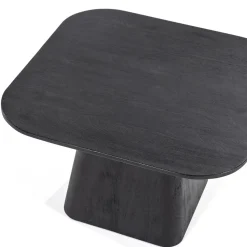 Eleonora Bijzettafels|Bijzettafel Aron vierkant 60×60 zwart