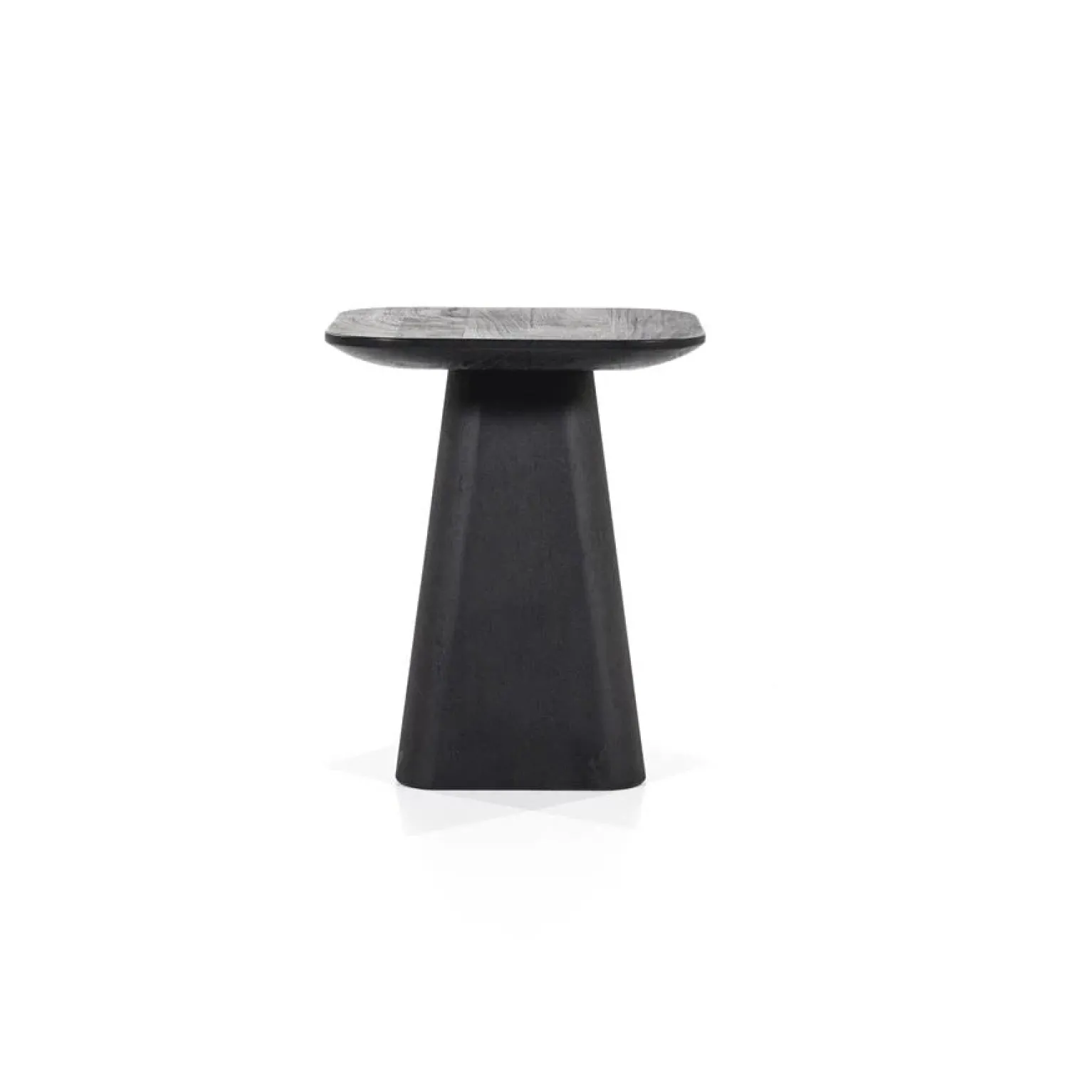 Eleonora Bijzettafels|Bijzettafel Aron vierkant 40×40 zwart