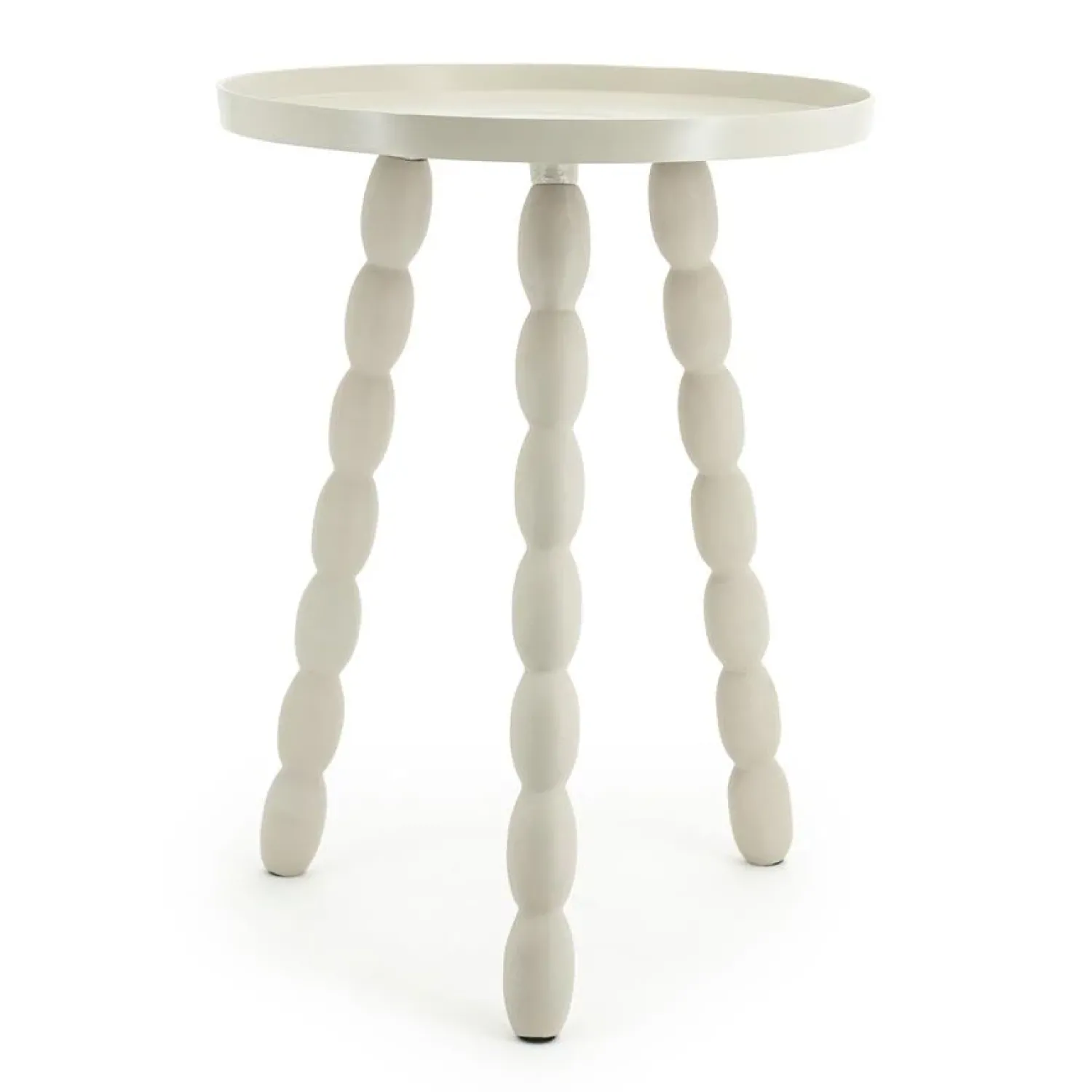 By Boo Bijzettafels|Bijzettafel Bean creme