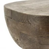 By Boo Bijzettafels|Bijzettafel Cobble Bruin 37cm