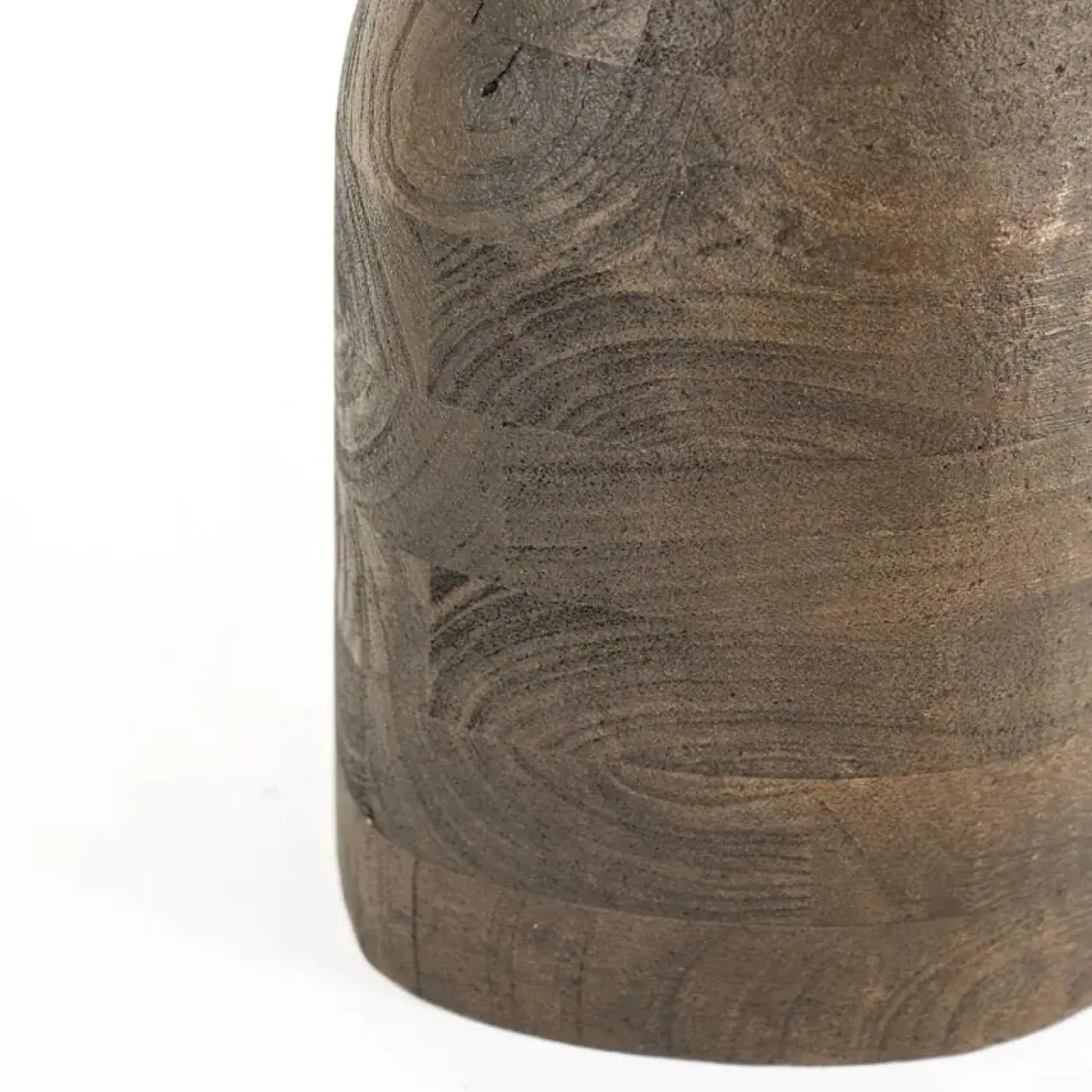 By Boo Bijzettafels|Bijzettafel Cobble Bruin 37cm