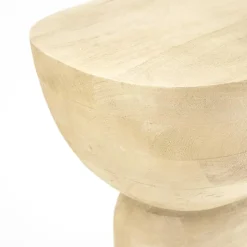 By Boo Bijzettafels|Bijzettafel Cobble Naturel 37cm