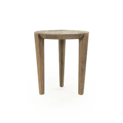 Eleonora Bijzettafels|Bijzettafel Davina mangohout 40cm