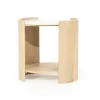 Eleonora Bijzettafels|Bijzettafel Don eikenhout 50cm