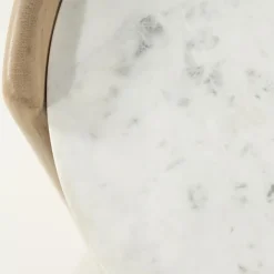 Eleonora Bijzettafels|Bijzettafel Don eikenhout 50cm