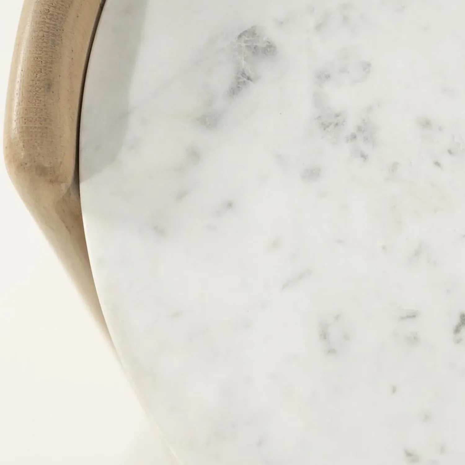 Eleonora Bijzettafels|Bijzettafel Don eikenhout 50cm