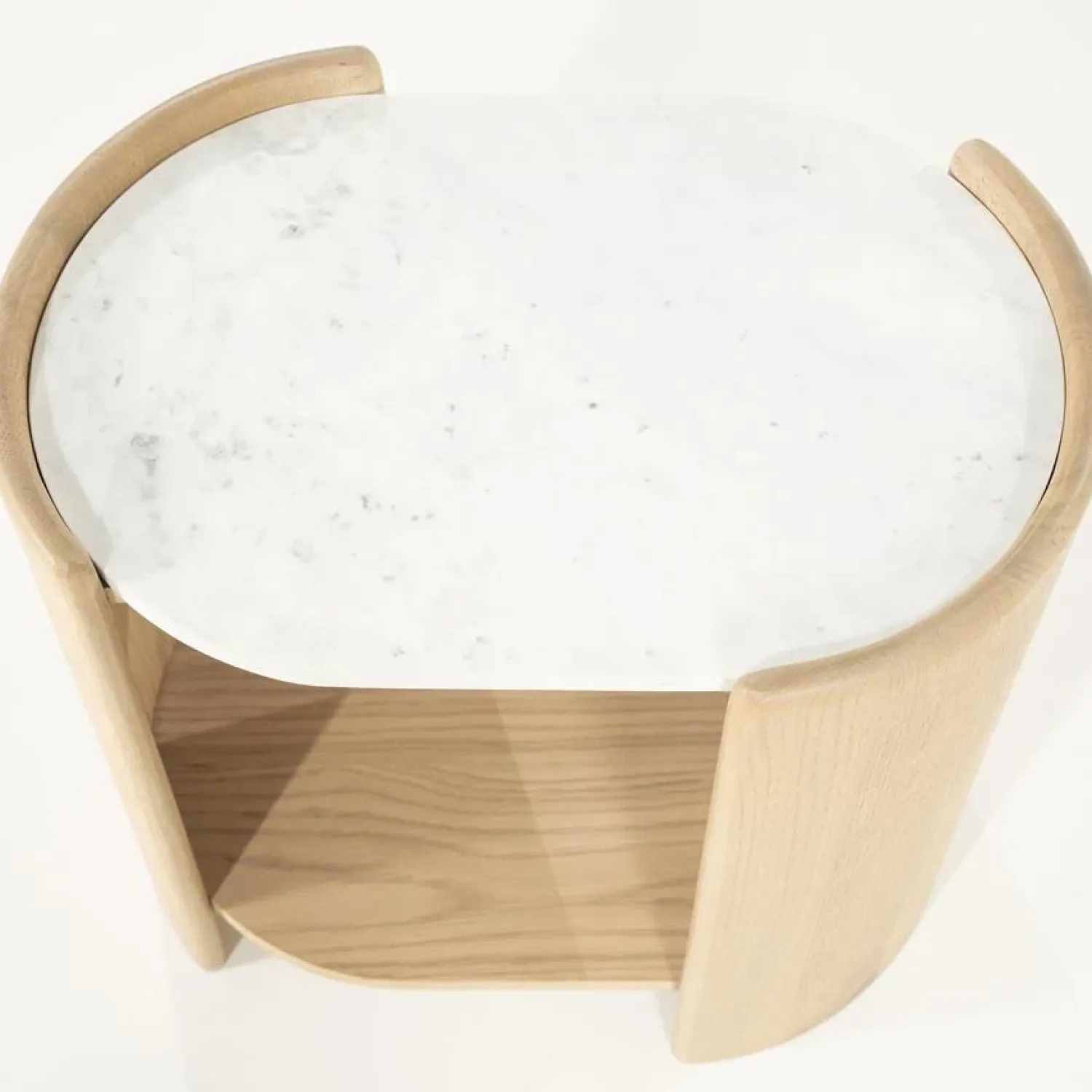 Eleonora Bijzettafels|Bijzettafel Don eikenhout 50cm