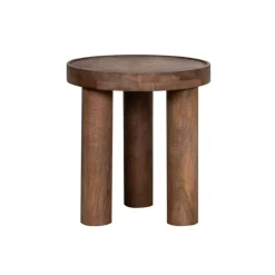 Label51 Bijzettafels|Bijzettafel Elly Naturel Mangohout 42cm