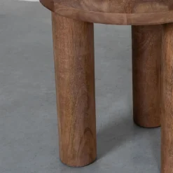 Label51 Bijzettafels|Bijzettafel Elly Naturel Mangohout 42cm