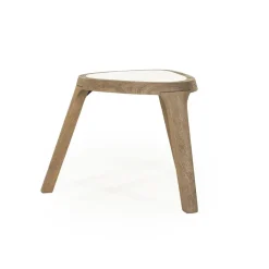 Eleonora Bijzettafels|Bijzettafel Fred mangohout 38cm