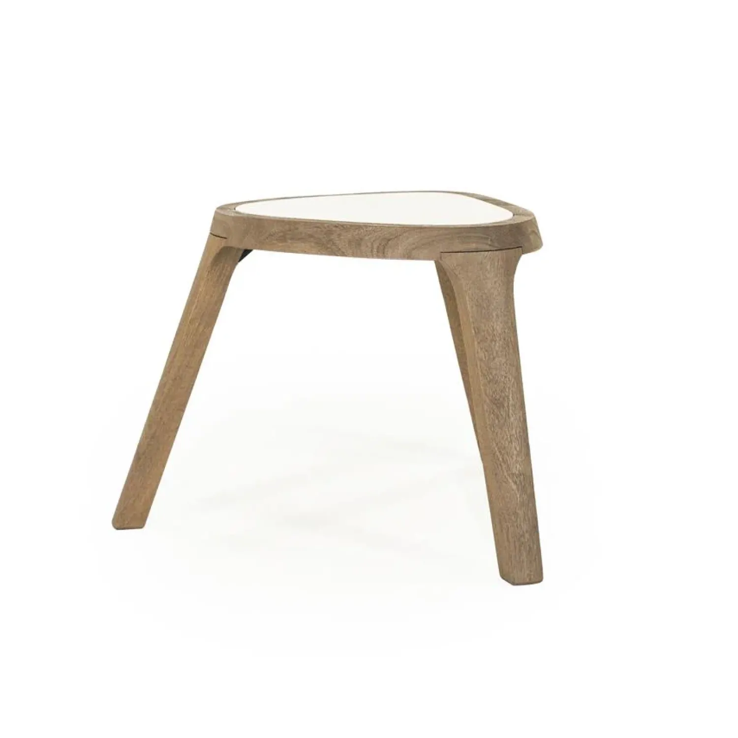 Eleonora Bijzettafels|Bijzettafel Fred mangohout 38cm