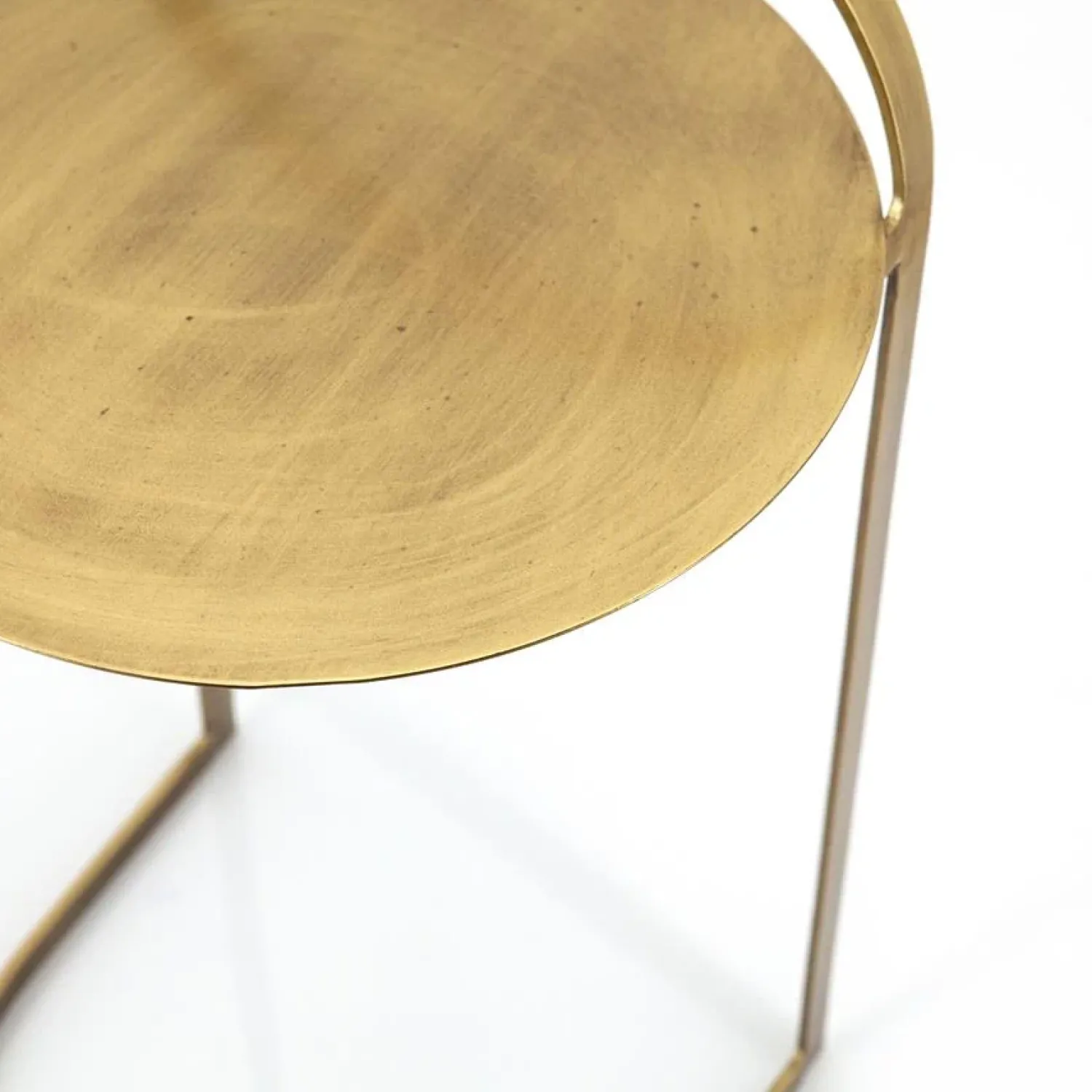 By Boo Bijzettafels|Bijzettafel Garcon brass