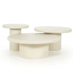 Eleonora Bijzettafels|Bijzettafel Jade medium 66cm