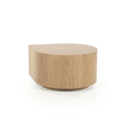 Eleonora Bijzettafels|Bijzettafel Jules lichtbruin 55cm
