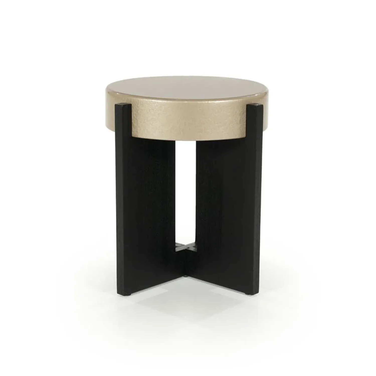 Eleonora Bijzettafels|Bijzettafel Juliet beige 40cm