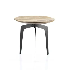 By Boo Bijzettafels|Bijzettafel Kenji bruin