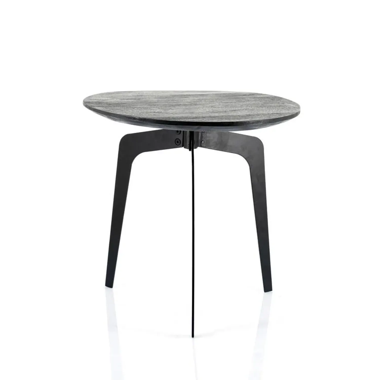By Boo Bijzettafels|Bijzettafel Kenji grijs