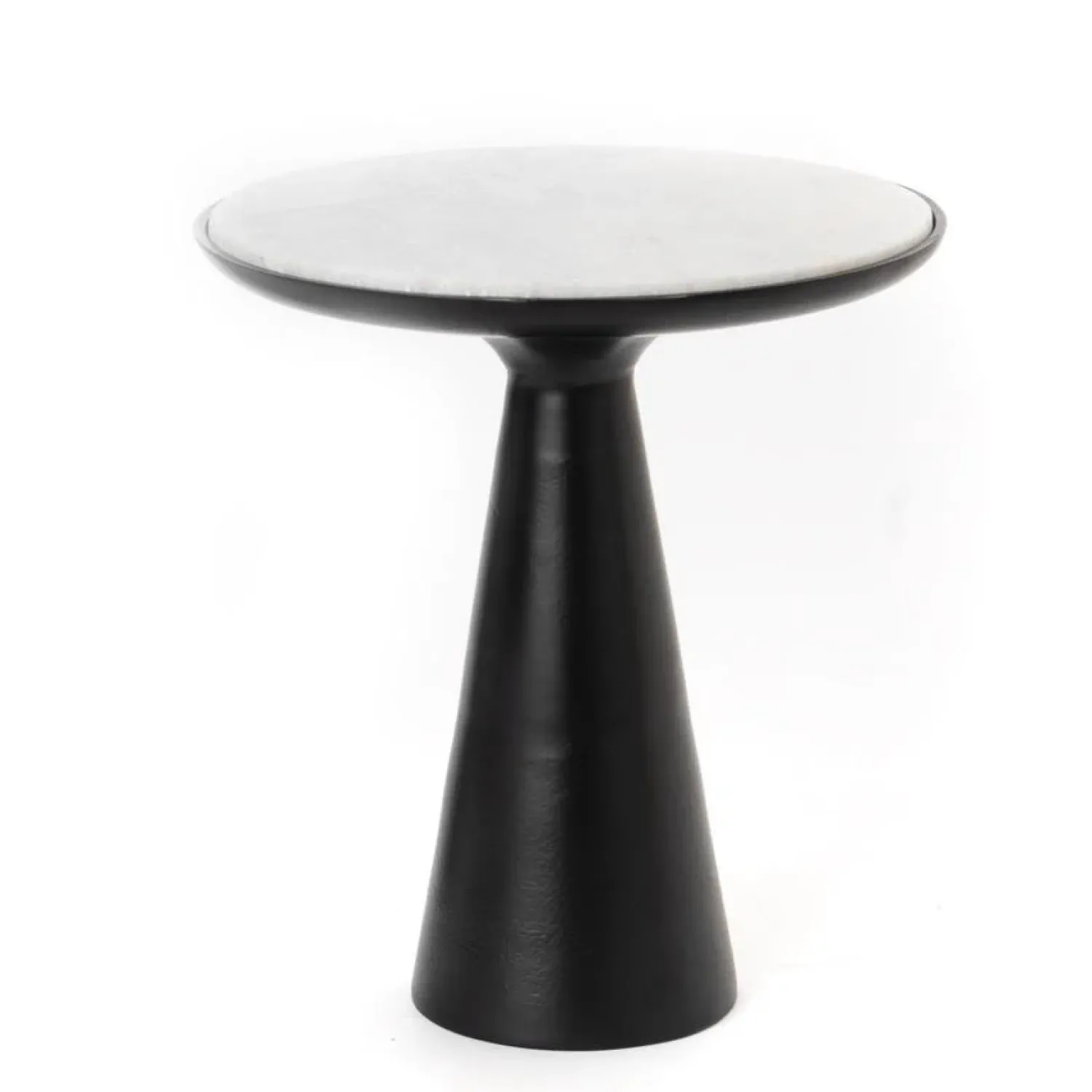 Furndea Bijzettafels|Bijzettafel Lionel Zwart 45 cm
