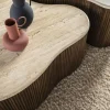 Eleonora Salontafels|Bijzettafels|Bijzettafel Mari 50×33 bruin
