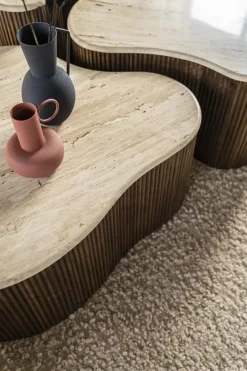 Eleonora Salontafels|Bijzettafels|Bijzettafel Mari 50×33 bruin