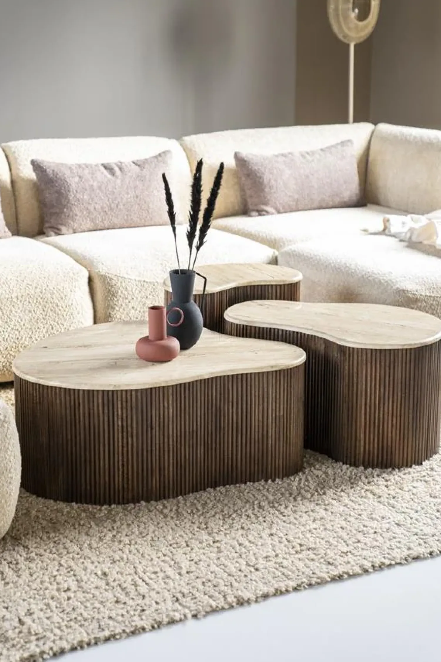 Eleonora Salontafels|Bijzettafels|Bijzettafel Mari 50×33 bruin