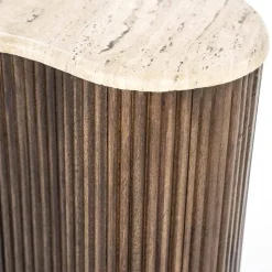 Eleonora Salontafels|Bijzettafels|Bijzettafel Mari 50×33 bruin
